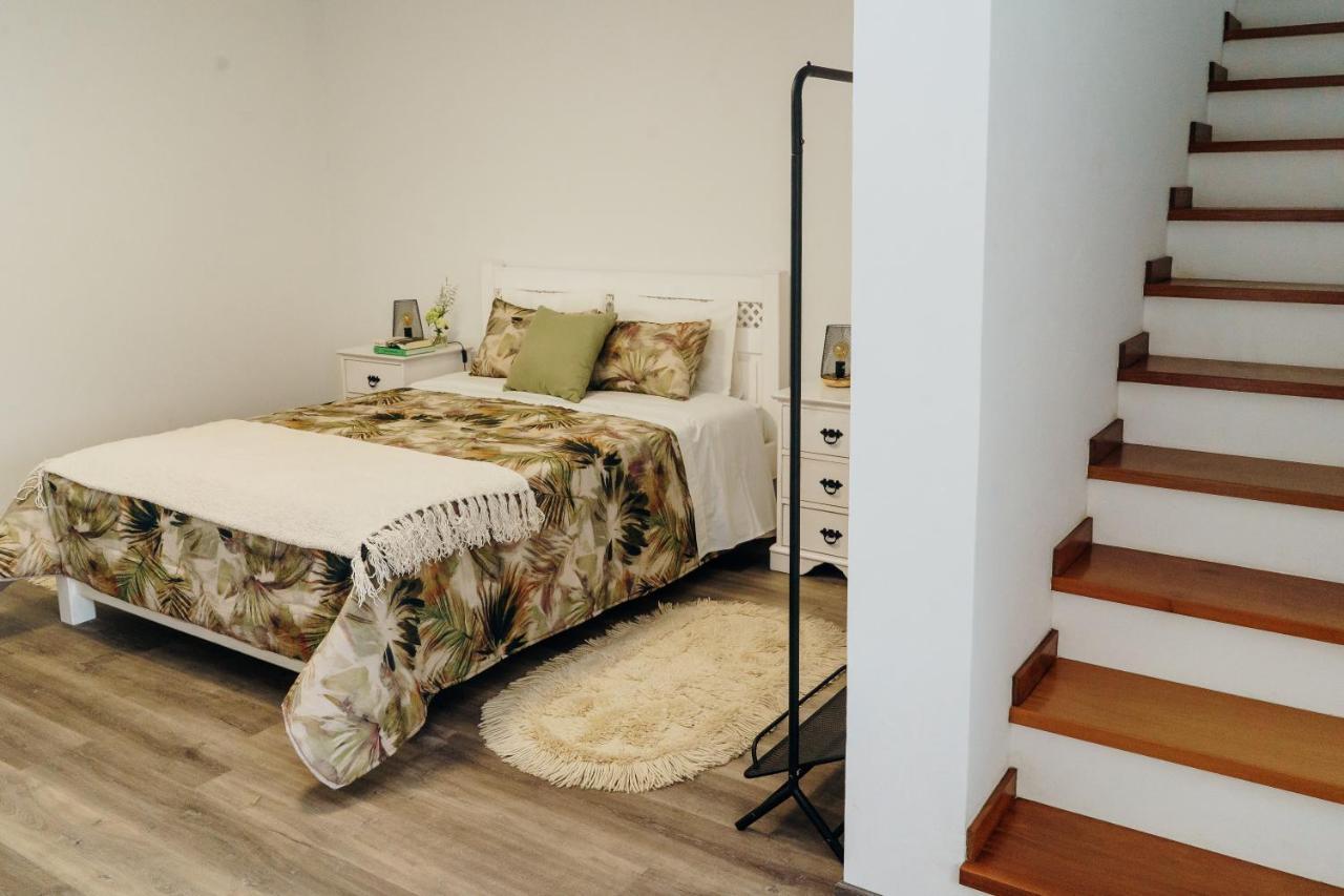 Вилла Casa Da Ribeira Do Alem Ангра-ду-Эроижму Экстерьер фото